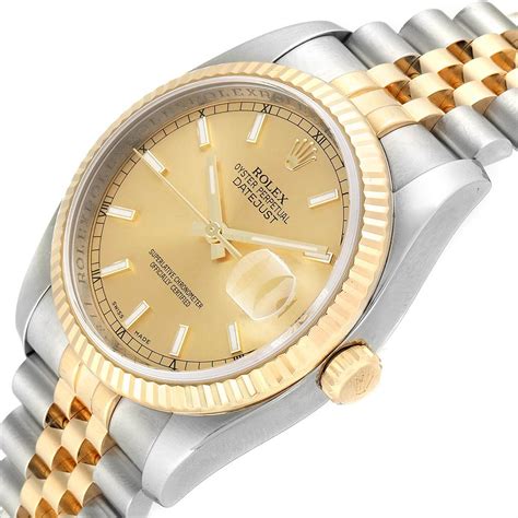 rolex datejust 36 gold price